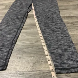 🌿Victoria’s Secret Grey Skinny Leggings; Large thumbnail 5