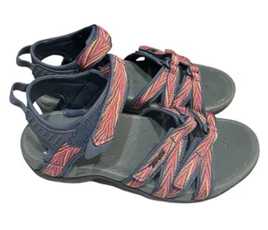 Teva Womens. Multicolor Strap‎ Sandals - Comfortable Outdoor Footwear thumbnail 1