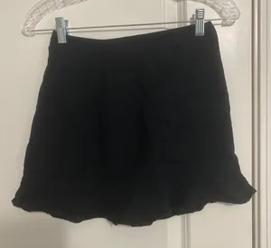 SheIn black skirt thumbnail 3