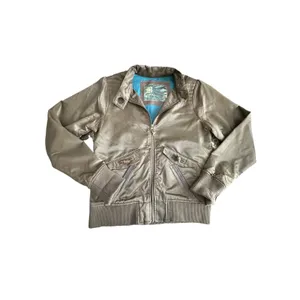B By‎ Burton Nylon Jacket Womens Size M Lined Full Zip Heavy Comfort Brown #X4-5 thumbnail 8