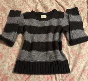 Aerie Sweater Grey thumbnail 1