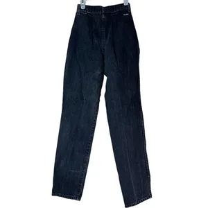 Vintage Wrangler Women’s High Waisted Black Jeans‎ thumbnail 6