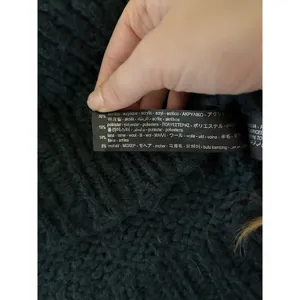 Zara Knit Sweater Hoodie Relaxed Oversized Wool Blend Cozy Size Small thumbnail 9