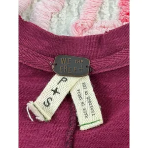 We The Free Flowy Tunic‎ Top XS Long Sleeve V Neck Casual thumbnail 6