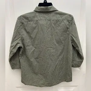 Vintage Abercrombie & Fitch Half Button Front Shirt thumbnail 6