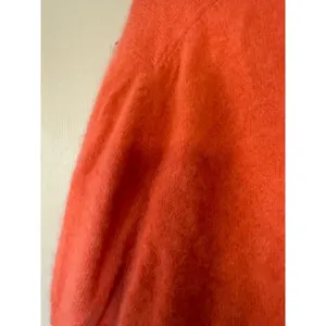 100% Cashmere Mockneck Peach Sweater No Size or‎ No Brand tag thumbnail 6