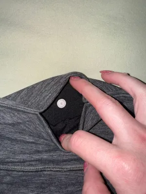 Lululemon Gray Flare Leggings thumbnail 5