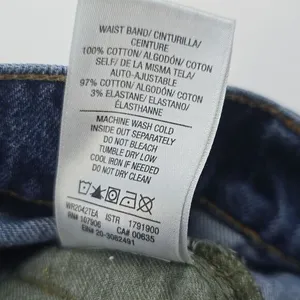 Hudson -1169 Women's Green‎ Cargo High Rise Denim Waist Trousers Pants Size 25 thumbnail 12