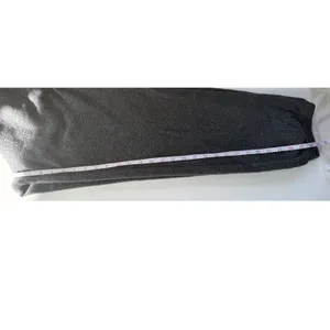 Aerie Charcoal Gray Fleece Zip Front Corset Waist Joggers Sweatpants Medium‎ thumbnail 9