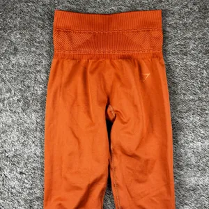 Gymshark Studio Leggings Women's XS Orange thumbnail 3
