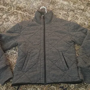 Lululemon Reversible Jacket Black Grey thumbnail 3