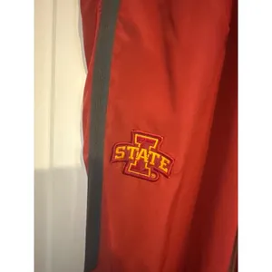 Nike Iowa State Red Track Pants Womens‎ Size M Athletic thumbnail 4