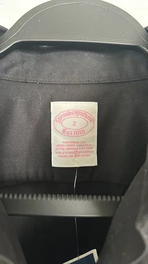 Black Womens Button Up Size 2 thumbnail 2