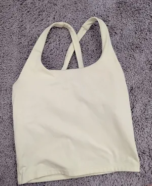 Muscle Republic built in bra tank thumbnail 1