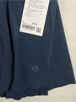 Lululemon NWT Narrow Waistband Tennis Skirt Skort True Navy Size 8 thumbnail 10