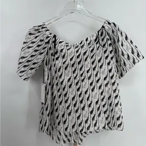 Anthropologie Bailey 44 Monkey Print Halter Top‎ size xs NWT thumbnail 8