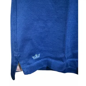 Peter Millar Short Sleeve Button Polo‎ Blue Women's Size Small thumbnail 8
