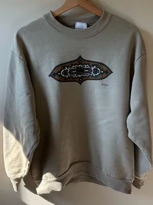 Jerzees Vintage Western Style Crewneck Sweatshirt thumbnail 1