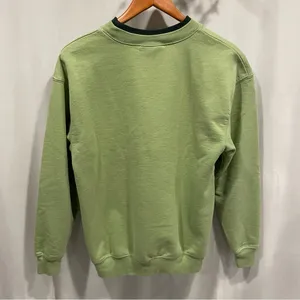 Cute vintage 80’s-90’s lima bean green catch a falling star snowman sweatshirt thumbnail 7