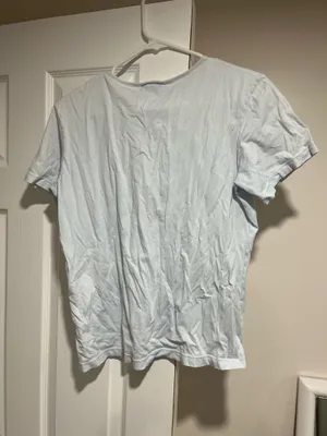 FLAX t shirt light blue thumbnail 2