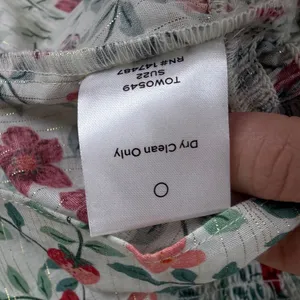 NWT Draper James Deana Smocked Top Strawberry Field XS Cottage Coquette‎ Preppy thumbnail 7