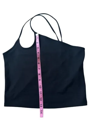 Abercrombie & Fitch Asymmetrical One-Shoulder Crop Top thumbnail 6
