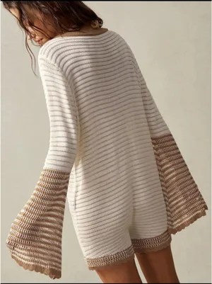 Swim suit cover Tan Size XXS thumbnail 5