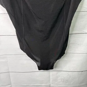 Skims Seamless Sculpt Thong Bodysuit Womens 2X 18-20 Black Shaping Body Shaper thumbnail 4