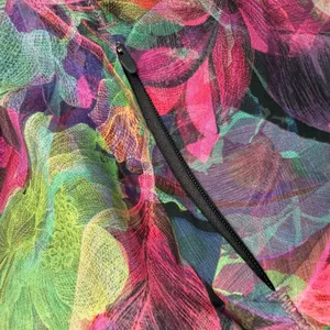 Lululemon Skirt Skort SZ 2 Hotty Hot Vivid Floral Run Athletic Lined High Rise thumbnail 11