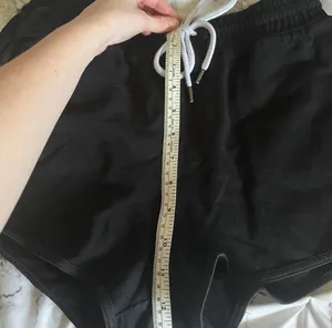 Forever 21 Black Soft Sweatshorts thumbnail 4