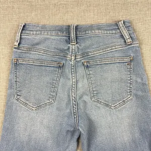 Madewell Jeans Womens 23P Stovepipe Blue Straight Slim Light Wash Denim 5-Pocket thumbnail 12