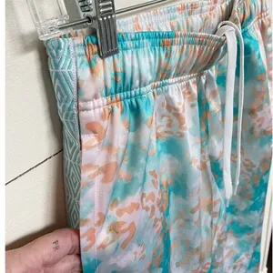 Umbro Women's Sublimated Track Pants‎ - Prism Blur/White Size Small thumbnail 10