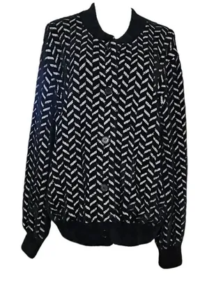 Liverpool Los Angeles Cardigan Button front Sweater Jacket Soft, Size XL NWOT. thumbnail 1