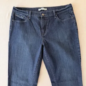 Levi's‎ 515 Boot Cut Jeans Women's 14 L/G 34x32 Studded Dark Wash Stretch thumbnail 7