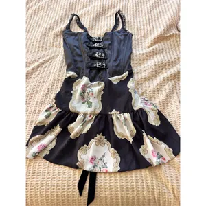 Zemeta Renaissance lock corset mini dress thumbnail 5