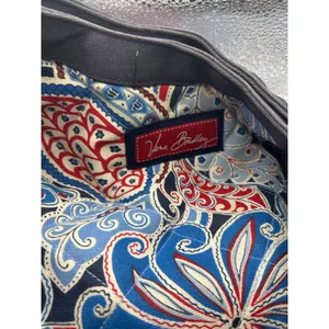 Vera‎ Bradley Symbol Paisley 3pc Set Tote Bag Wallet Cosmetic Pouch thumbnail 6