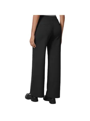Size S (Tall) Halara Flex High Waisted Plicated Side Pocket Straight Leg Pants thumbnail 2