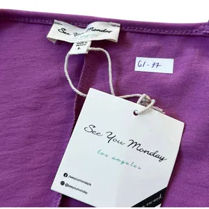 See You Monday Purple A-Line Below The Knee Dress Women Size Large | 61-77 thumbnail 6