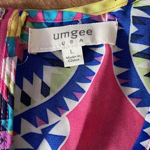 Bright Umgee Sheer Tank thumbnail 3