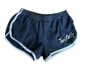 American Apparel Tori Kelly Arrow Grey Athletic Shorts Women’s Size Small thumbnail 1