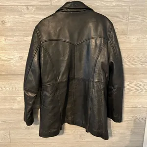 Genuine leather jacket by Cougar women's‎ large soft leather thumbnail 7