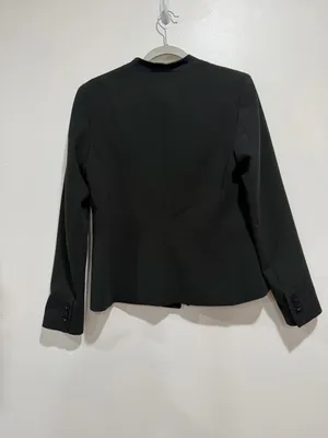 Banana republic women’s collarless blazer Size 6 thumbnail 3