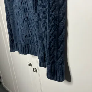 L.L. Bean Heritage Cotton Cableknit Fisherman Sweater thumbnail 4