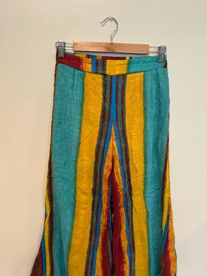 Cider Multicolored flare pants thumbnail 4