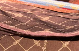Southwestern Print Small Canvas Tote/Crossbody thumbnail 3