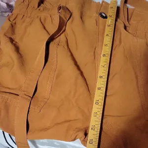 Madewell Women's Dunaway Paperbag Waist Pants Size L thumbnail 13