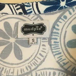 Mudpie small blue tank top‎ thumbnail 3