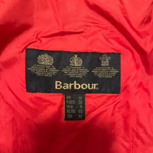 Barbour Cavalry Polarquilt Quilted Jacket in RED thumbnail 10
