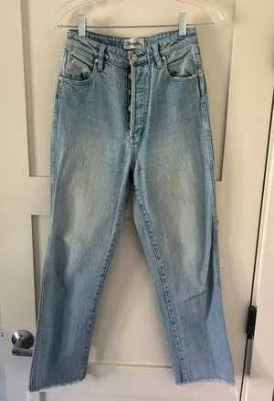 Wrangler Lita jeans high rise thumbnail 1