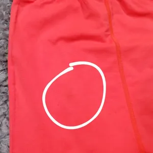 READ Free People Movement Every Single Time Runsie Neon Coral Orange Size XS/S thumbnail 4